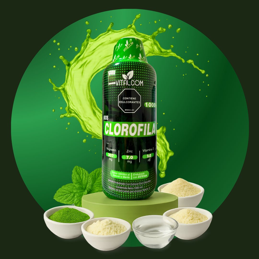 Clorofila Líquida Vitalcom